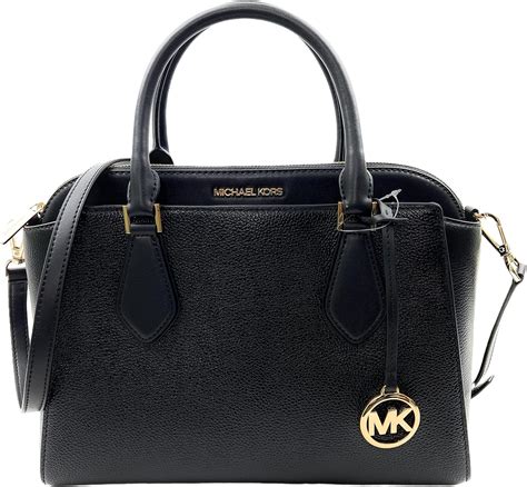 daria purse michael kors|Michael Kors Daria Large Satchel Crossbody (Black) .